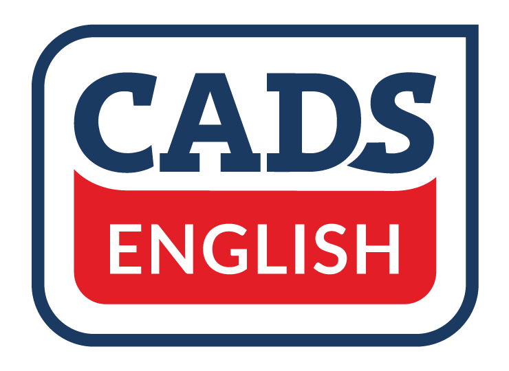 CADS English logo